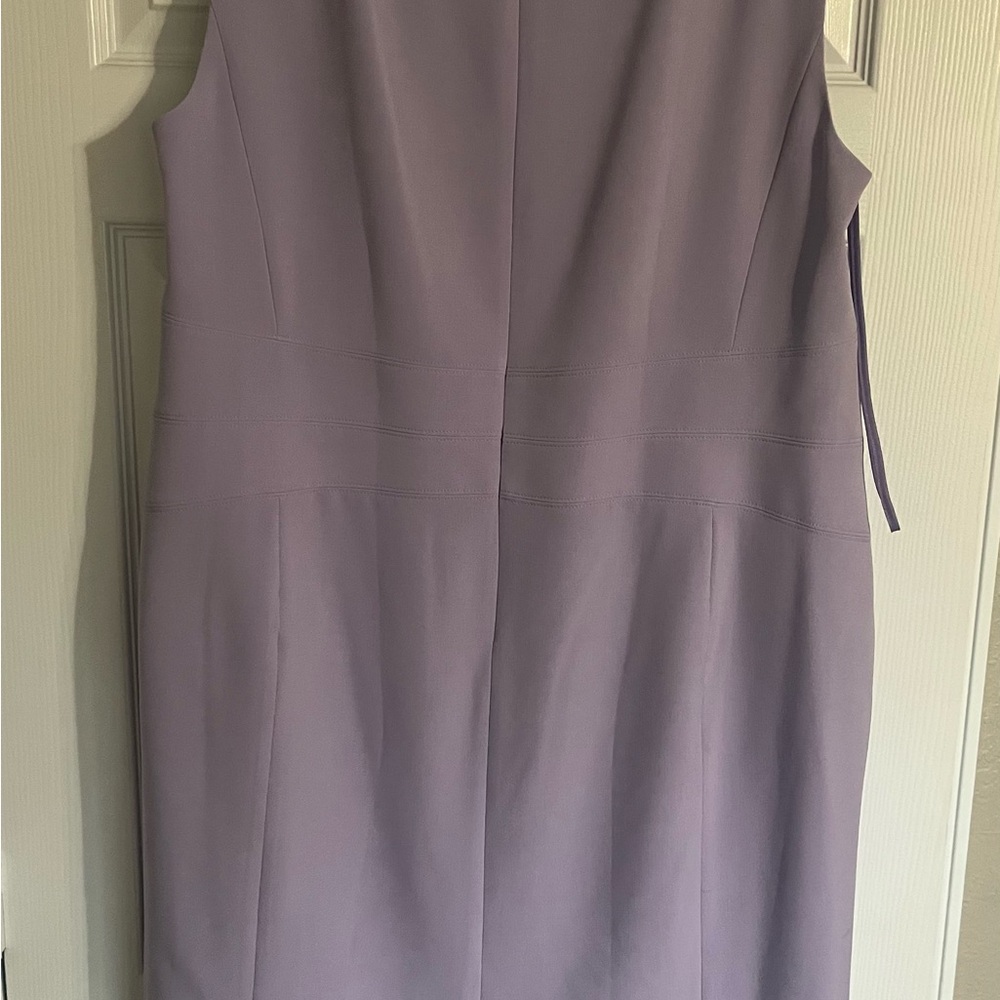 Smart Lavender Dress and Blazer - Picture 8 of 8